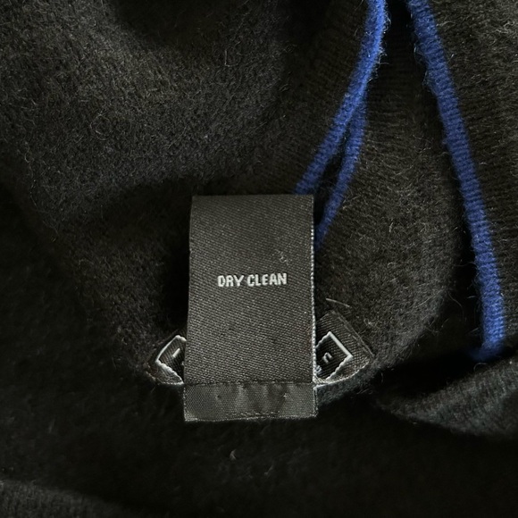 Women’s CASHMERE Top Lauren Hansen Tank Black Sleeveless Office Siren Spring - Picture 5 of 6